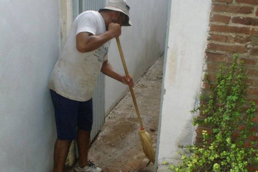 Trabajadores de la construccion - Foto FM Spacio