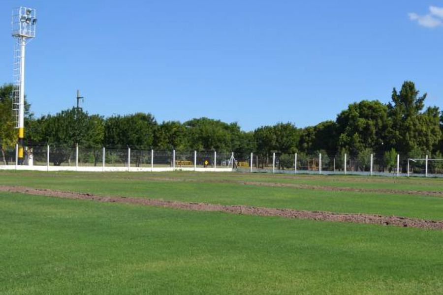 Obras en Sarmiento de Humboldt - Foto FM Spacio