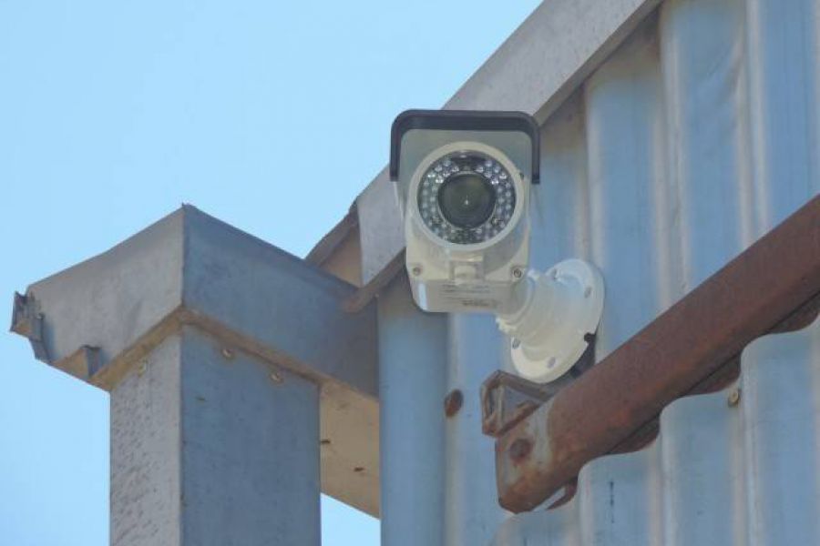 Camaras de vigilancia - Foto Comuna de Franck