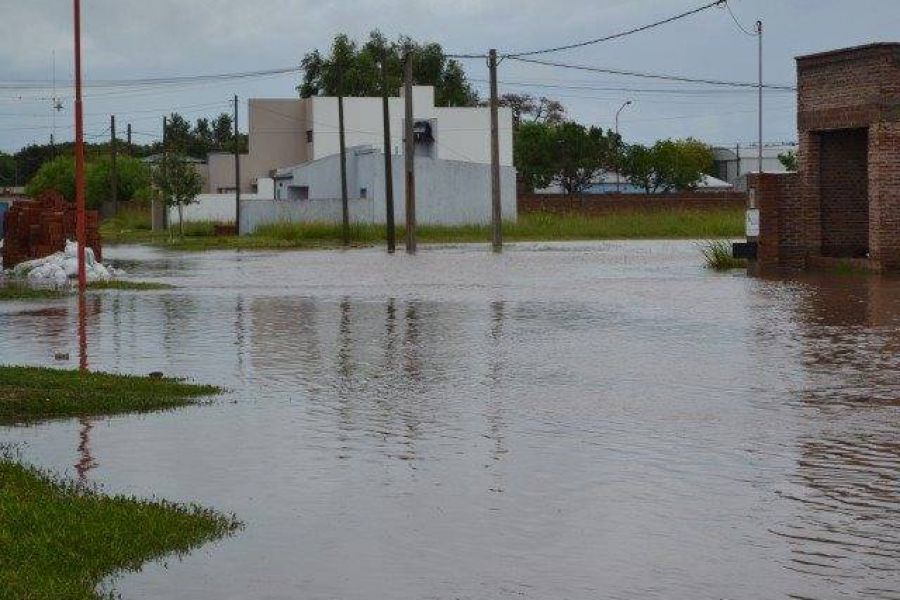 Lluvias en Franck - Foto FM Spacio