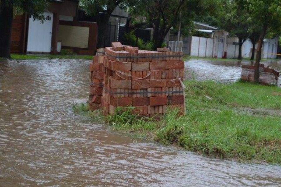 Lluvias en Franck - Foto FM Spacio