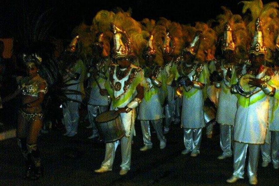 Carnavales San Agustin 2015 - Foto FM Spacio