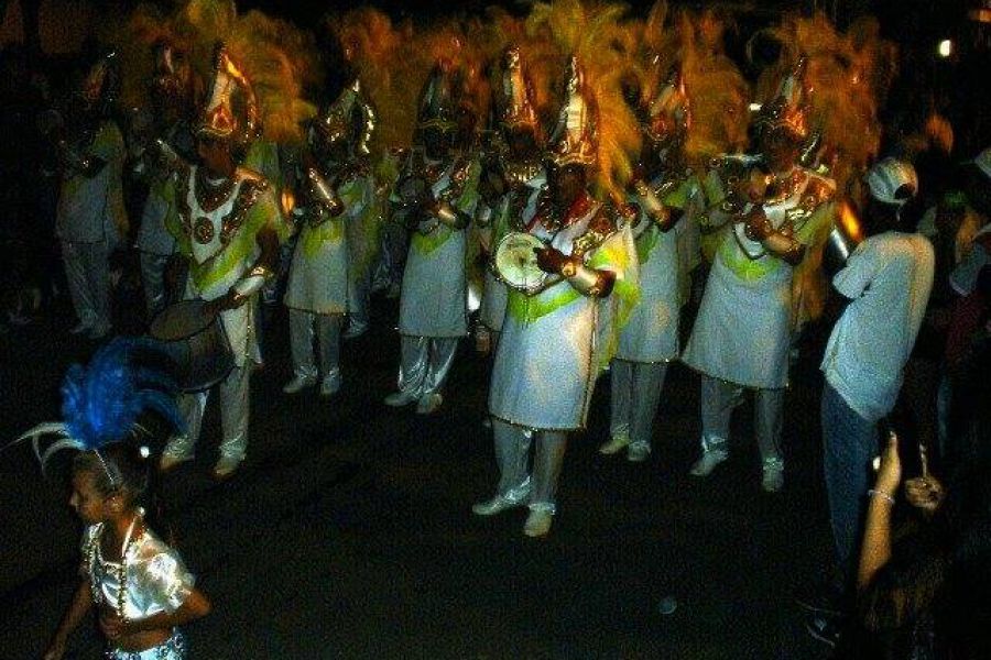 Carnavales San Agustin 2015 - Foto FM Spacio
