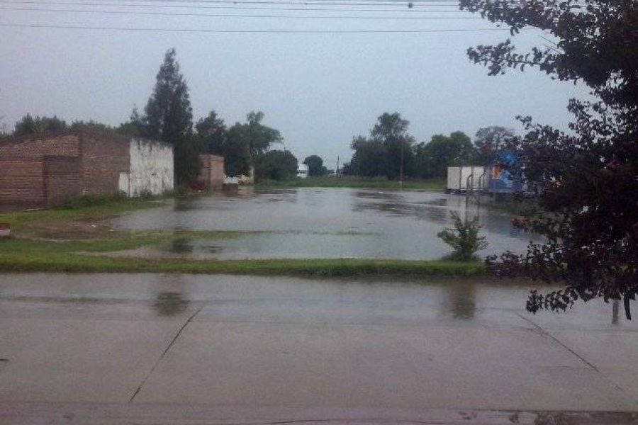 Lluvias en Franck - Foto Kevin Martin