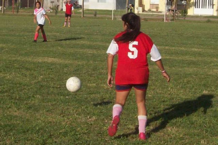 Futbol femenino - Foto FM Spacio