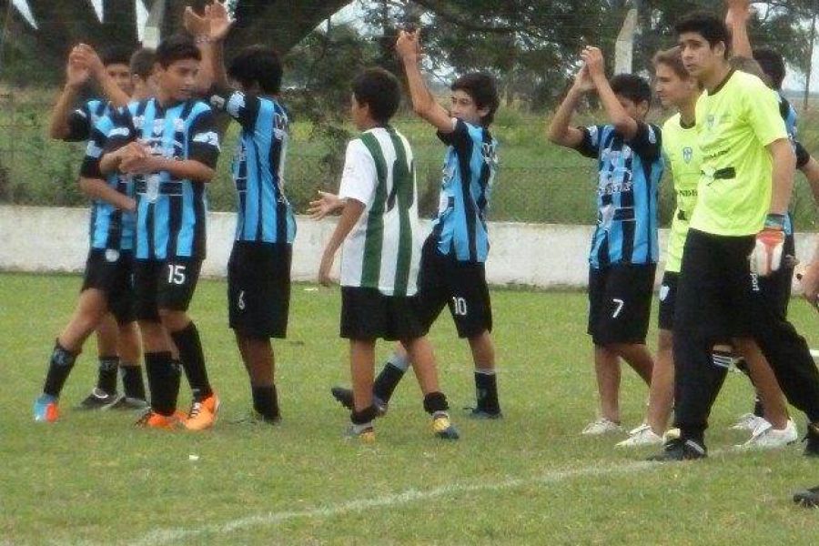 Inferiores CSDA vs CDUP - Foto FM Spacio