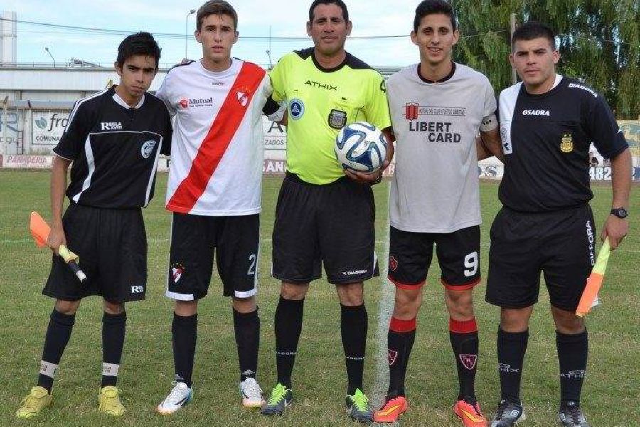 Inferiores CAF vs CAL - Foto FM Spacio