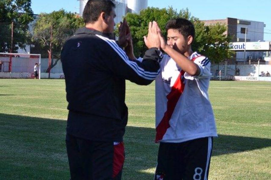 Inferiores CAF vs CADO - Foto FM Spacio