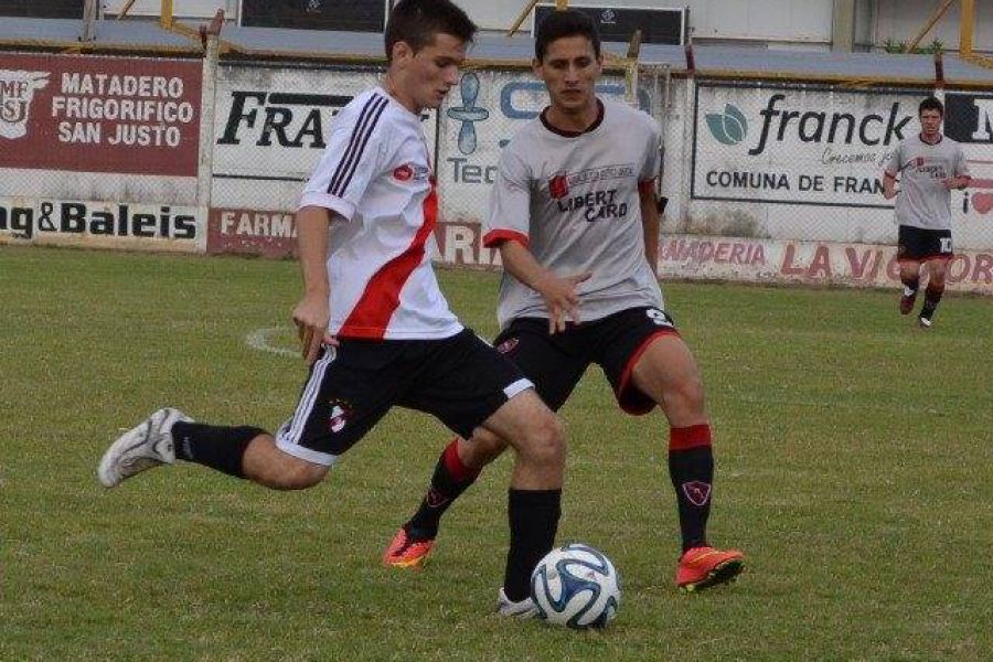 Inferiores CAF vs CAL - Foto FM Spacio