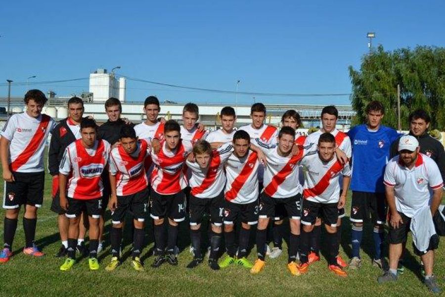 Inferiores CAF vs CADO - Foto FM Spacio