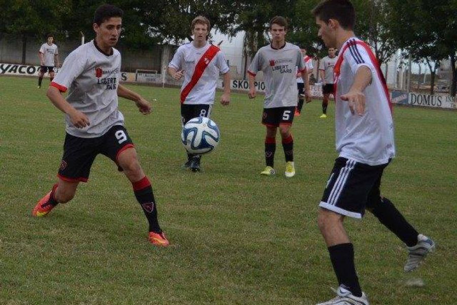 Inferiores CAF vs CAL - Foto FM Spacio