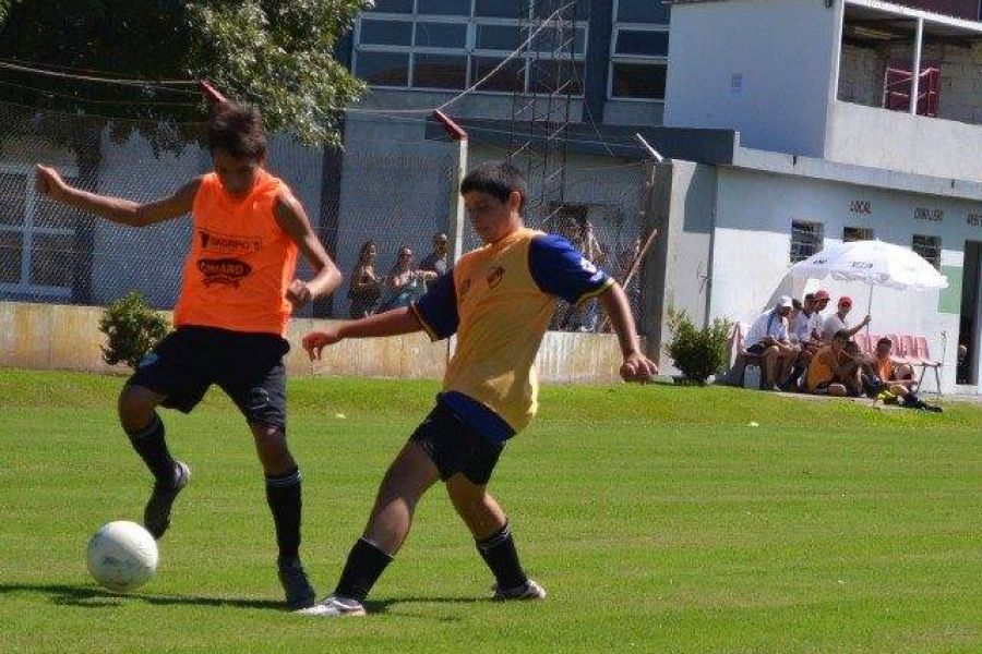 Amistoso inferiores CAF vs CSDA - Foto FM Spacio