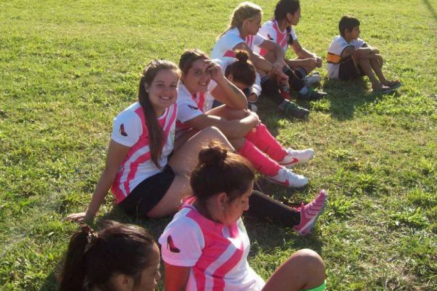 Futbol femenino - Foto FM Spacio