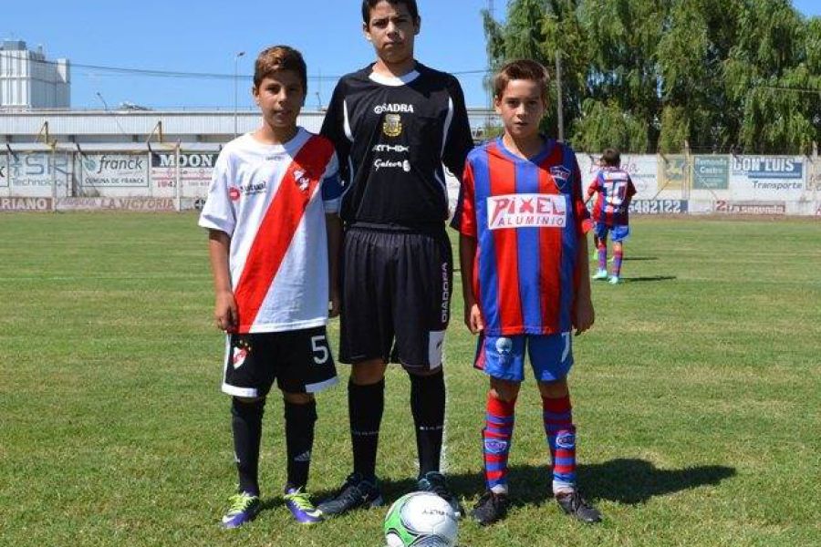 Inferiores CAF vs CADO - Foto FM Spacio