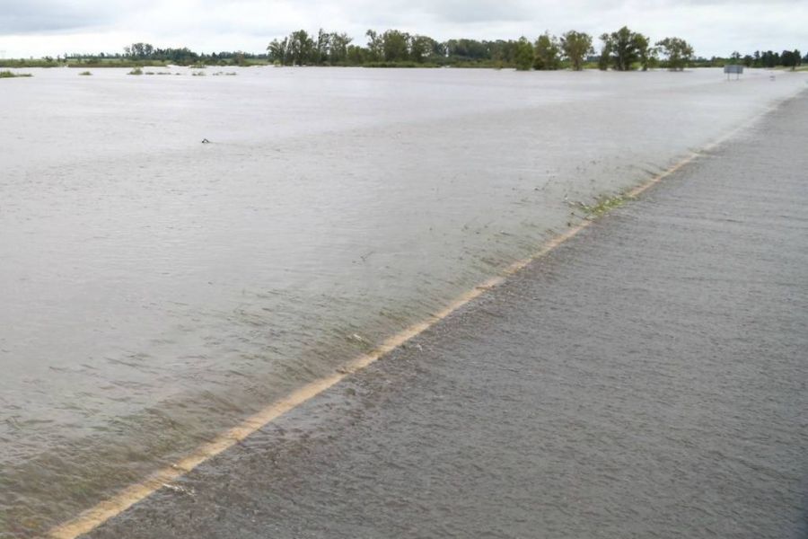 Inundacion Santa Fe - Foto Prensa GSF