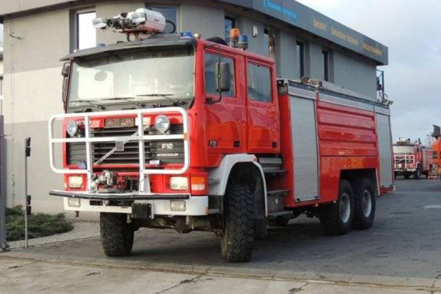 Unidad Forestal - Foto Bomberos Voluntarios