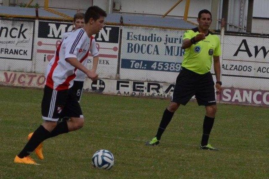 Inferiores CAF vs CAL - Foto FM Spacio