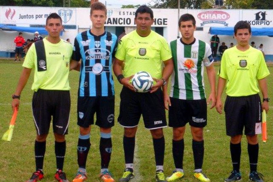 Inferiores CSDA vs CDUP - Foto FM Spacio