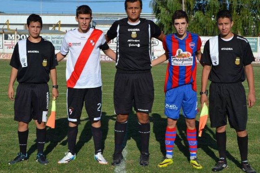 Inferiores CAF vs CADO - Foto FM Spacio