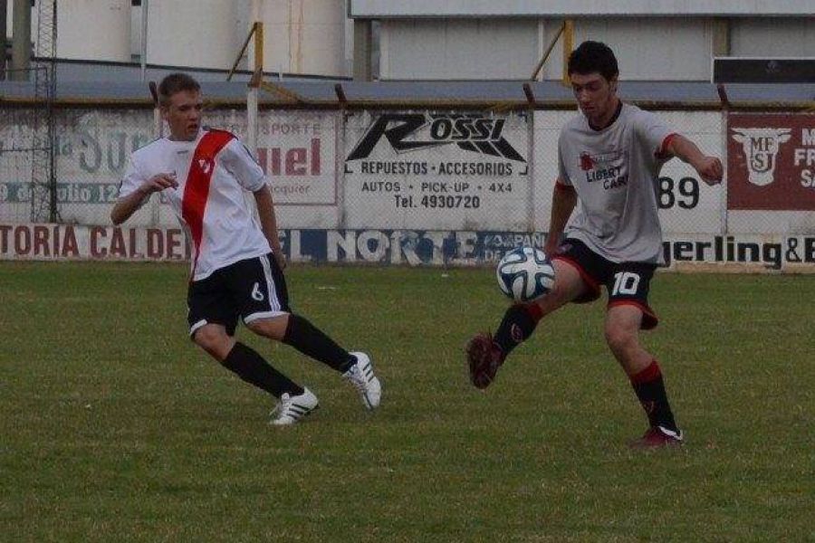 Inferiores CAF vs CAL - Foto FM Spacio