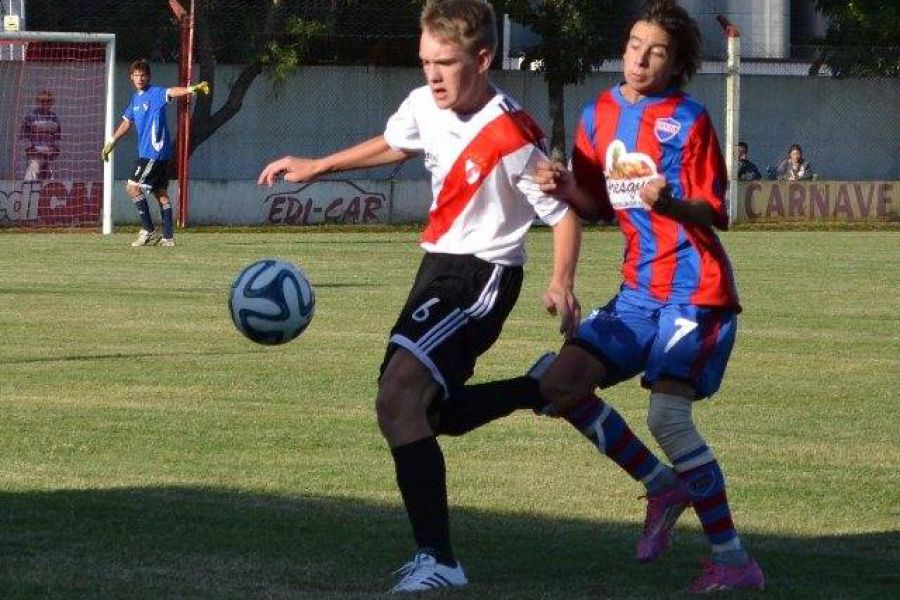 Inferiores CAF vs CADO - Foto FM Spacio