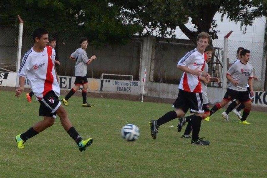 Inferiores CAF vs CAL - Foto FM Spacio