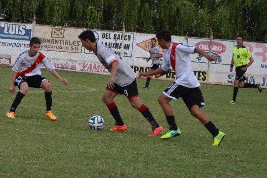 Inferiores CAF vs CAL - Foto FM Spacio