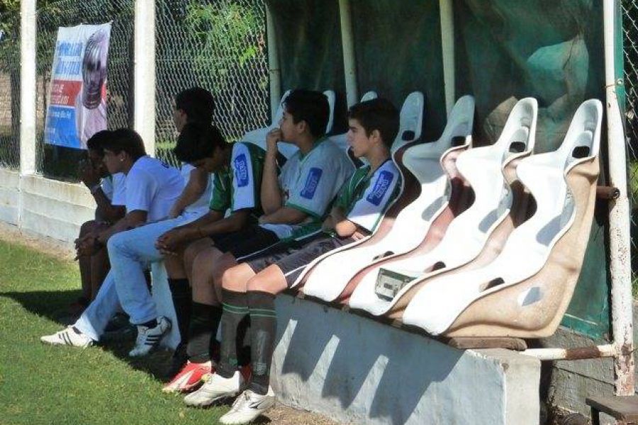 Inferiores CAU vs CSDA - Foto FM Spacio