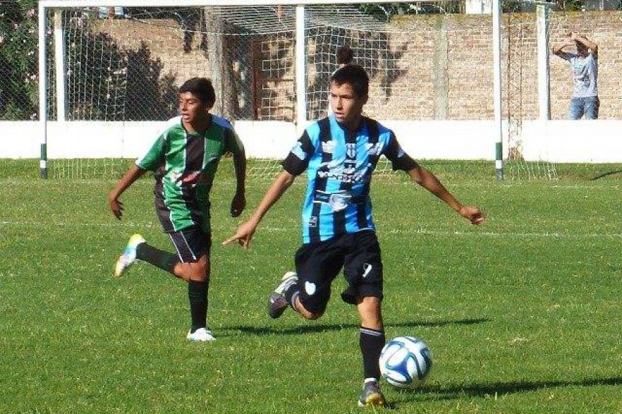 Inferiores CAU vs CSDA - Foto FM Spacio