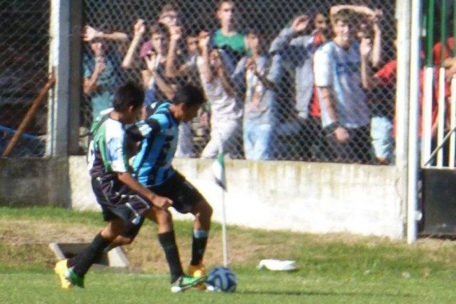 Inferiores CAU vs CSDA - Foto FM Spacio