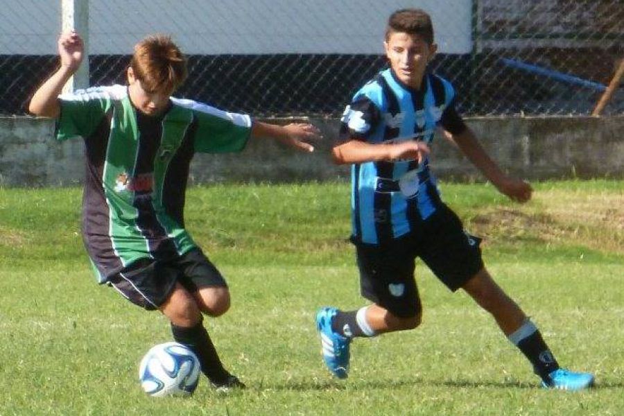 Inferiores CAU vs CSDA - Foto FM Spacio