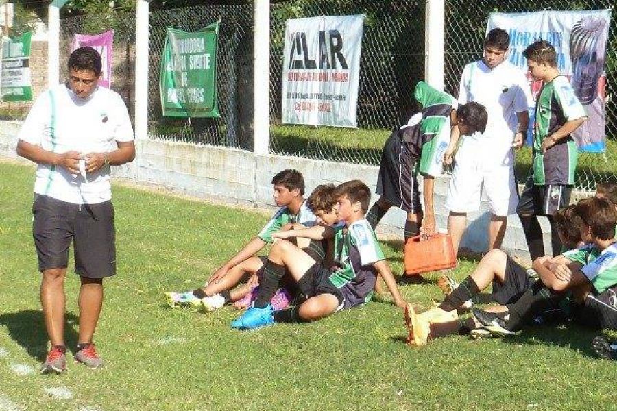 Inferiores CAU vs CSDA - Foto FM Spacio