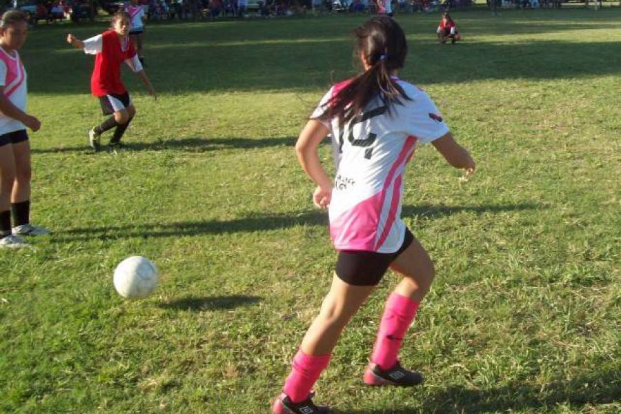 Futbol femenino - Foto FM Spacio