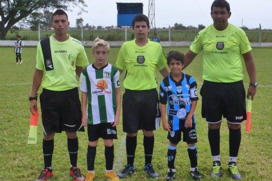 Inferiores CSDA vs CDUP - Foto FM Spacio