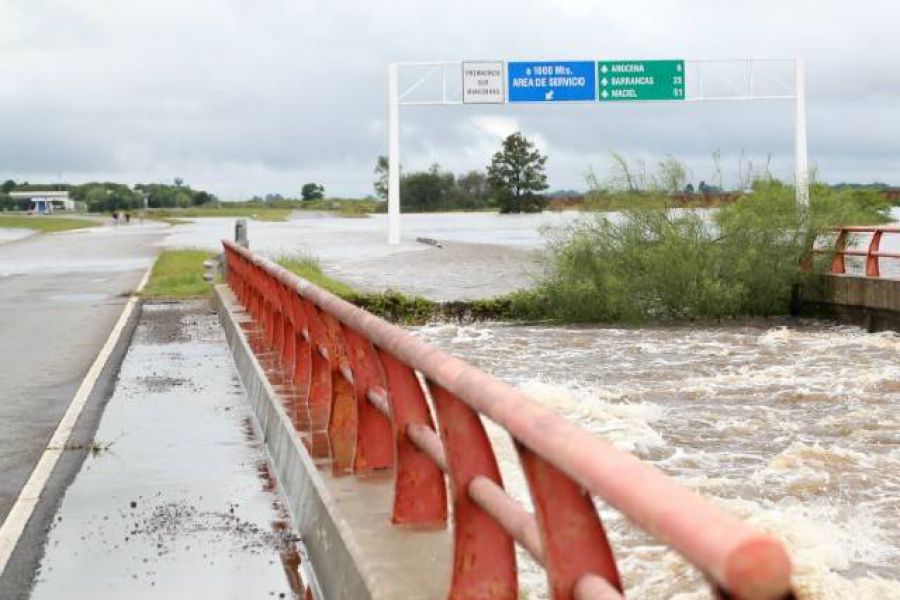 Inundacion Santa Fe - Foto Prensa GSF