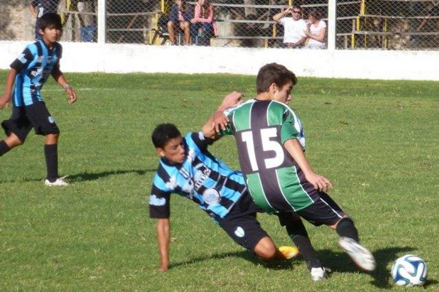 Inferiores CAU vs CSDA - Foto FM Spacio