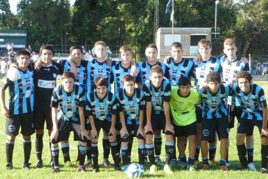 Inferiores CAU vs CSDA - Foto FM Spacio