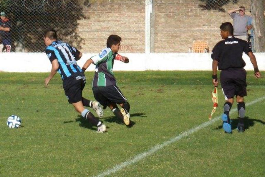 Inferiores CAU vs CSDA - Foto FM Spacio