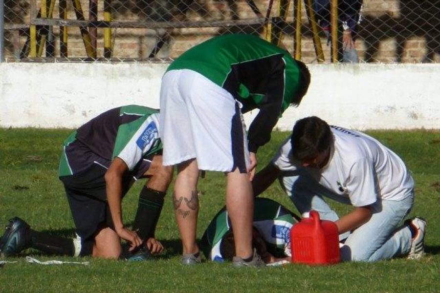 Inferiores CAU vs CSDA - Foto FM Spacio