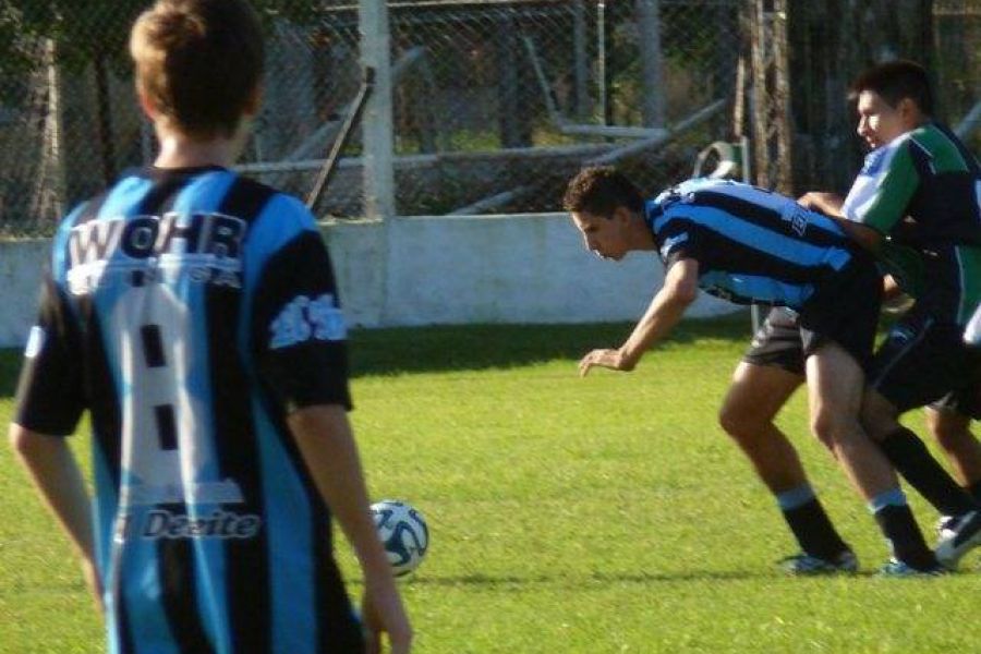 Inferiores CAU vs CSDA - Foto FM Spacio