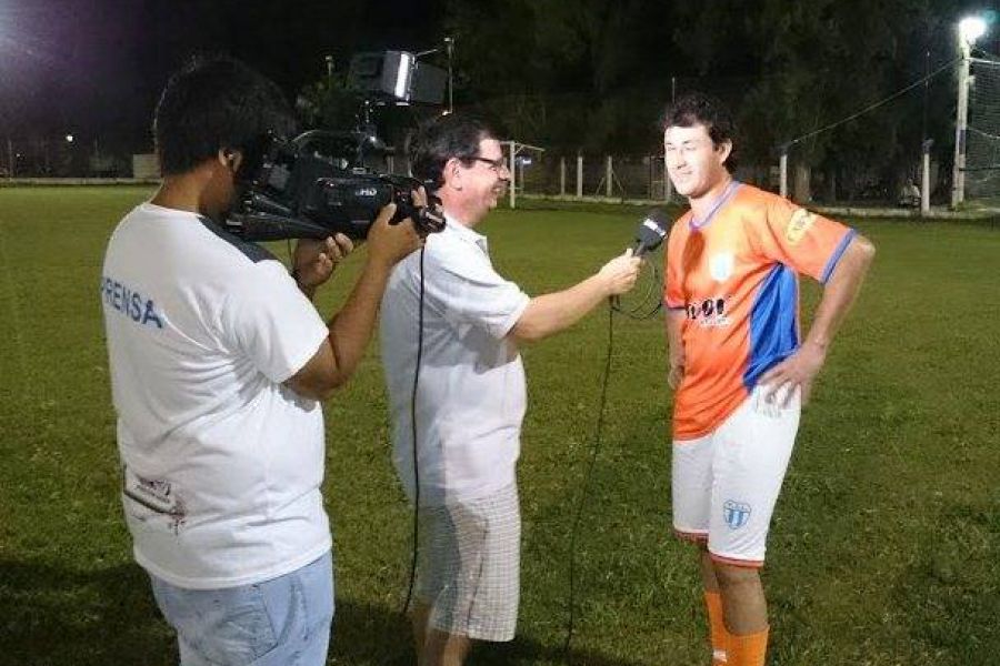 Amistoso SLFC vs CAF - Foto Claudio Gardiol