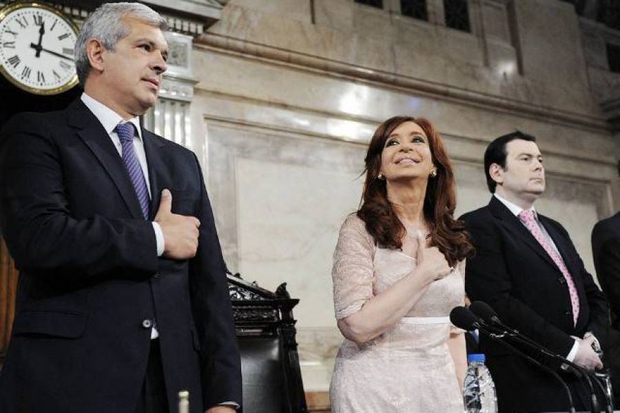 CFK sesiones ordinarias - Foto Telam