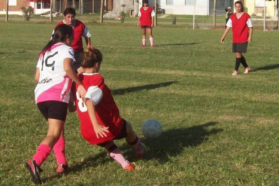 Futbol femenino - Foto FM Spacio