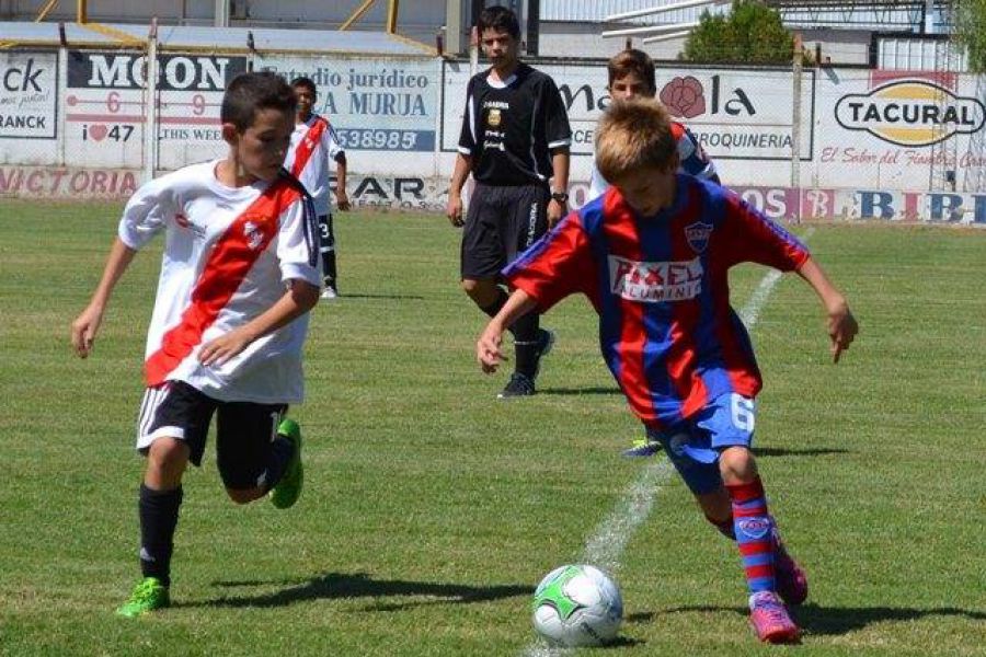 Inferiores CAF vs CADO - Foto FM Spacio