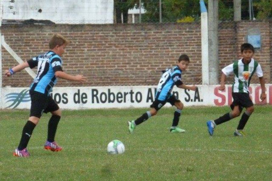 Inferiores CSDA vs CDUP - Foto FM Spacio