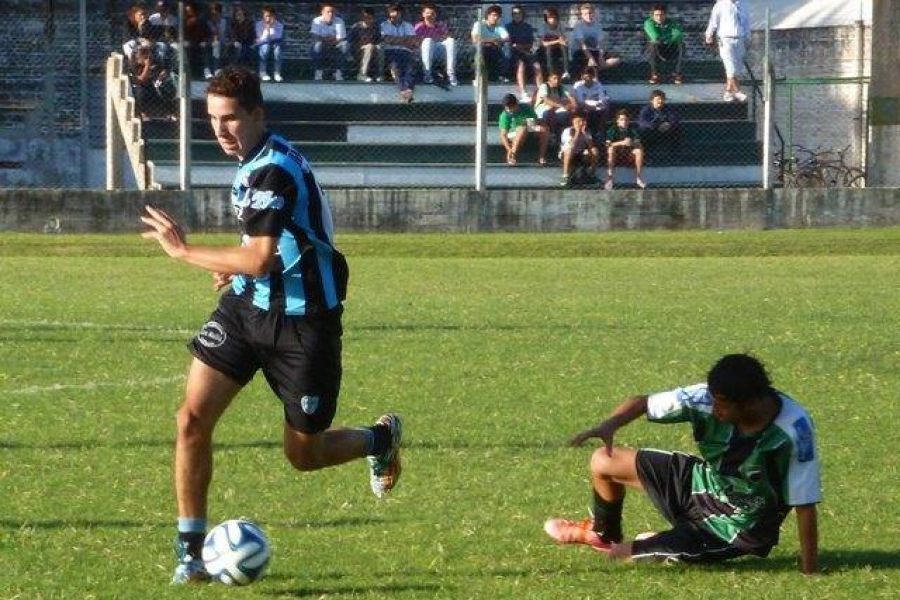 Inferiores CAU vs CSDA - Foto FM Spacio