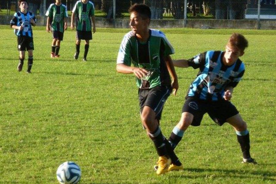 Inferiores CAU vs CSDA - Foto FM Spacio