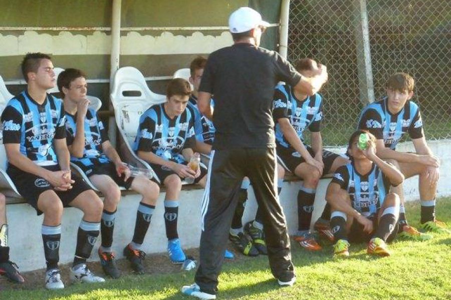 Inferiores CAU vs CSDA - Foto FM Spacio