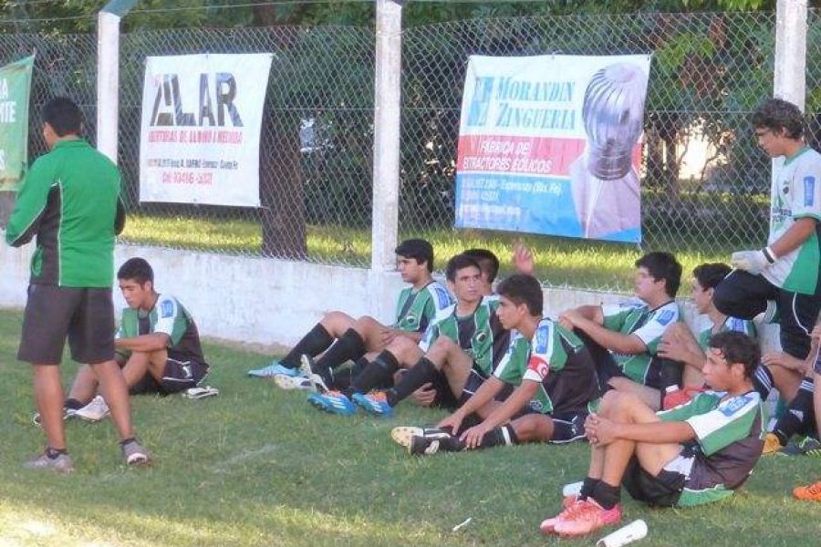 Inferiores CAU vs CSDA - Foto FM Spacio