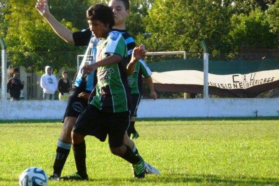 Inferiores CAU vs CSDA - Foto FM Spacio